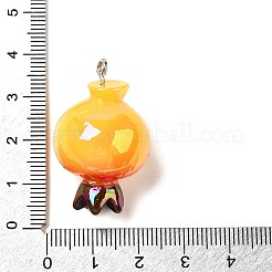 Подвески из непрозрачной смолы&nbsp;LS-FIND-I044-16F