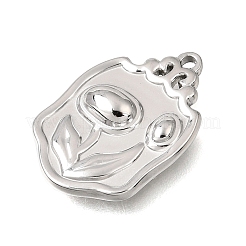 Pendentifs en acier inoxydable 304&nbsp;SA-CBAF4B0-04P-01