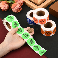 4 рулон 4-х цветных бумажных самоклеящихся этикеток&nbsp;STIC-SP0001-12