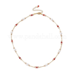 Malaisie naturel colliers de jade&nbsp;NJEW-JN05339