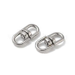 Fermoirs pivotants à double œil en acier inoxydable 304&nbsp;STAS-L300-011B-P