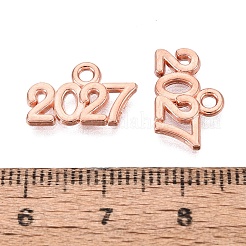 Neujahrs-Anhänger aus Legierung&nbsp;FIND-N014-01RG