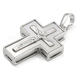 Латунные подвески с ракушкой&nbsp;KK-D534-02P-03