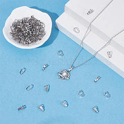 120 шт. латунные защелки на дужках&nbsp;KK-UN0005-58P