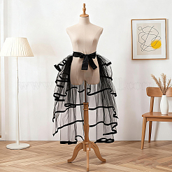 Gonna in pizzo di poliestere&nbsp;AJEW-WH20054-384A