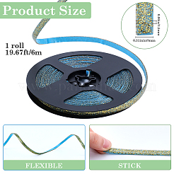Bandas de borde de pvc&nbsp;AJEW-WH0248-470B