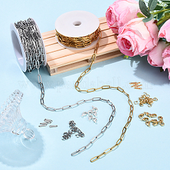 Наборы для самостоятельного изготовления цепочек/браслетов&nbsp;DIY-YW0017-22