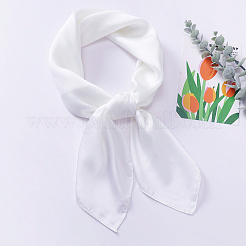 Съемный атласный женский шарф&nbsp;AJEW-WH20072-79C