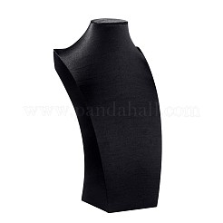 Дерева покрыты тканью ожерелье дисплеи NDIS-K001-17