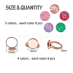 Diy Ring machen&nbsp;DIY-PH0020-22