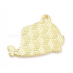 Эмалевые подвески из сплава с морскими животными&nbsp;ENAM-D041-07E