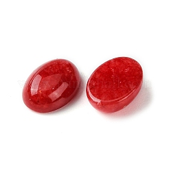 Natürliche weiße Jade Cabochons&nbsp;G-A094-01B-16