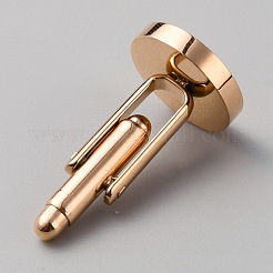 Manschettenknopf aus Edelstahl&nbsp;STAS-WH0036-27RG
