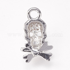 Ottone micro spianare fascino zirconi&nbsp;ZIRC-F080-18P