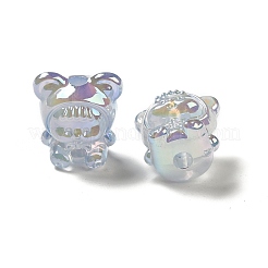 Placcatura uv perline acriliche iridescenti arcobaleno&nbsp;PACR-M002-01