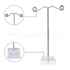 2 шт. акриловая подставка для сережек 2 стилей&nbsp;EDIS-FG0001-36
