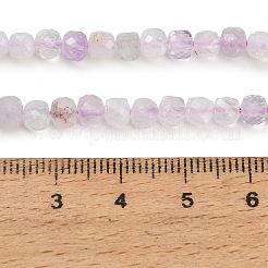 Natürliche Lavendel-Amethyst-Perlenstränge&nbsp;GG-CBA4399-D02-01