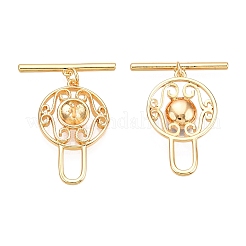 Латуни Переключить застежками KK-N254-141G