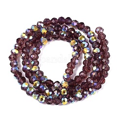 Ab farbig plattierte&nbsp;EGLA-T029-4mm-10K