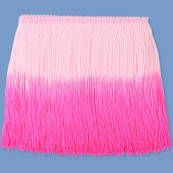 2.5м чинлоновая градиентная лента с кисточками&nbsp;OCOR-GF0005-47A