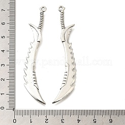 Тибетский сплав стиля большие кулоны&nbsp;FIND-G078-29AS