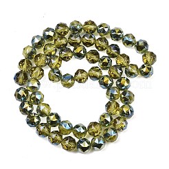 Trasparenti perle di vetro placca fili&nbsp;EGLA-N002-34C-B16
