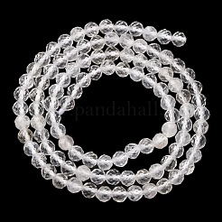 Природных кристаллов кварца бисер нитей&nbsp;X-G-C226-B05-4mm