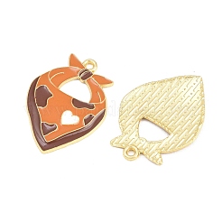 Ciondoli in lega smaltata a tema cowboy occidentale&nbsp;LS-ENAM-L056-01E-04