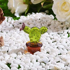 Фигурки кактусов ручной работы из дутого стекла&nbsp;JX536A