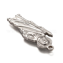 Подвески из нержавеющей стали 201&nbsp;LS-STAS-H125-02P