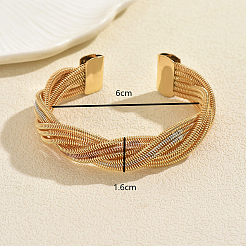 Железные браслеты-манжеты во французском стиле&nbsp;WD5701