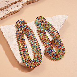 Серьги-гвоздики из циркония&nbsp;FS-WG92DED-01