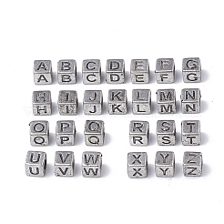 Acrilico perline stile antico&nbsp;X-PACR-Q118-01AS