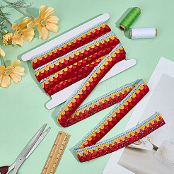 5 ярд полиэстеровой плетеной ленты&nbsp;OCOR-MA0001-68A