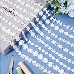 24 ярд двух видов кружевной ленты из молочного волокна&nbsp;OCOR-CY0001-09A