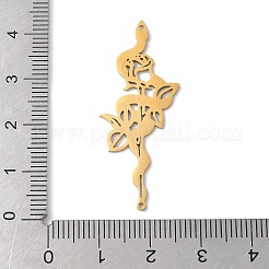 201 филигранный кулон из нержавеющей стали&nbsp;LS-STAS-K298-10G