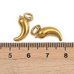 Pendentifs en acier inoxydable 304&nbsp;STAS-B096-02G-06