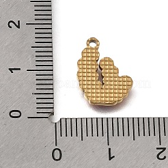 304 Edelstahl-Emaille-Anhänger&nbsp;SA-CBAA2E4-05D-G