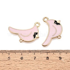 Legierungs-Emaille-Anhänger&nbsp;PALLOY-Q467-01G-02