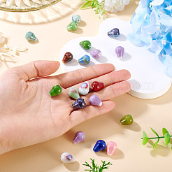 20шт фарфоровые бусины ручной работы&nbsp;PORC-TA0001-24