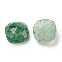 Cabochons de quartz fraise vert naturel&nbsp;G-M431-01H