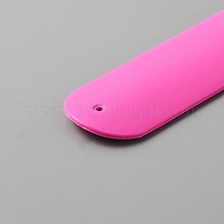Bracelet claque en silicone&nbsp;BJEW-WH0020-13G