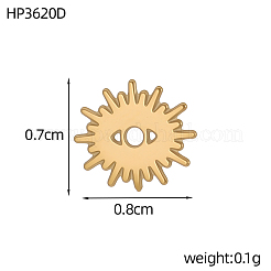 Dijes de acero inoxidable 304&nbsp;STAS-OY019-79G