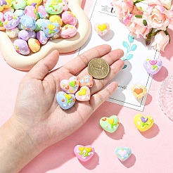 24 шт. 12 вида акриловых бусин ручной работы&nbsp;FIND-YW0011-36