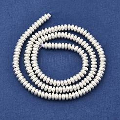 Гальванические нити из синтетических немагнитных гематитовых бусин&nbsp;G-H327-G01-01D