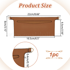 Organizer-Einsätze für Fasertaschen&nbsp;FIND-WH0172-15B