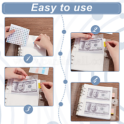 Сбережения наличных денег бюджетный планировщик набор для изготовления переплетов&nbsp;DIY-GA0006-21