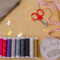 Сплав ожерелья шкентеля&nbsp;HJEW-GO00011