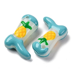 Бусины из стеклянной эмали&nbsp;BLOW-D300-01L