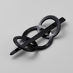 Вилки для волос из ацетата целлюлозы (смола)&nbsp;OHAR-WH0011-51A